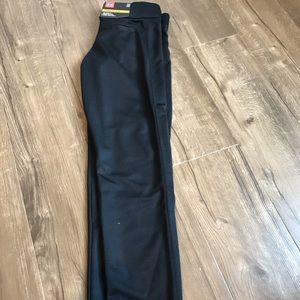 Under Armour Boys Black Baseball Pants